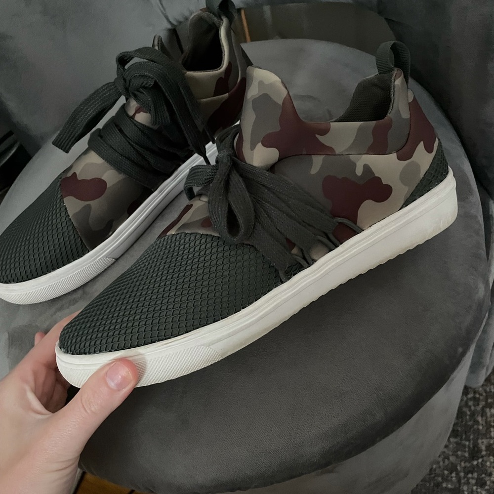 Steve Madden Lancer sneaker Camo